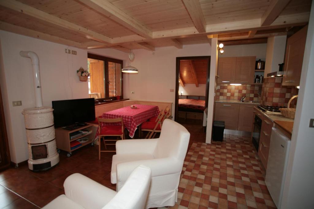 Residence Anny Canazei Bilik gambar