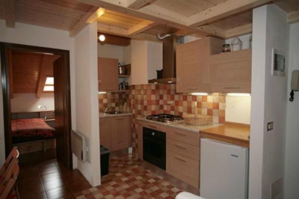 Residence Anny Canazei Bilik gambar